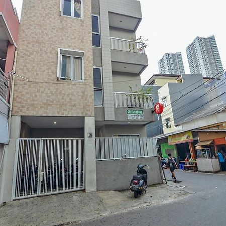Zen Rooms Karet Pedurenan Jakarta Exteriör bild