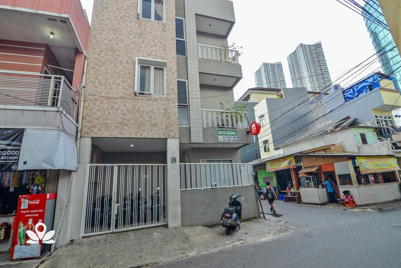 Zen Rooms Karet Pedurenan Jakarta Exteriör bild