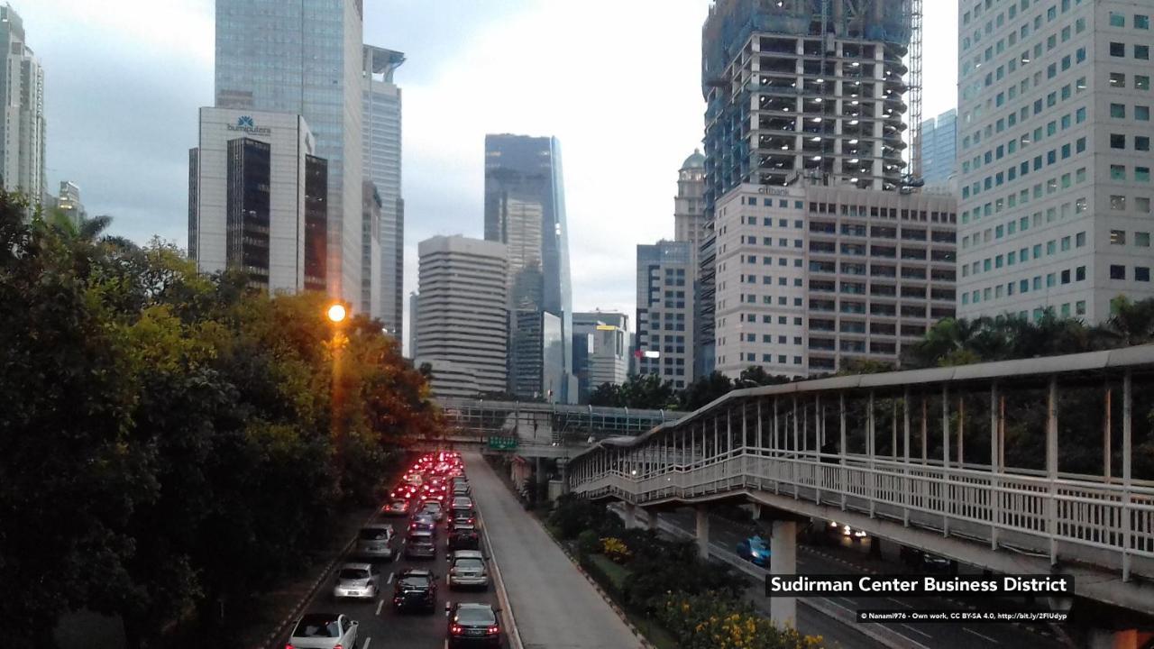 Zen Rooms Karet Pedurenan Jakarta Exteriör bild