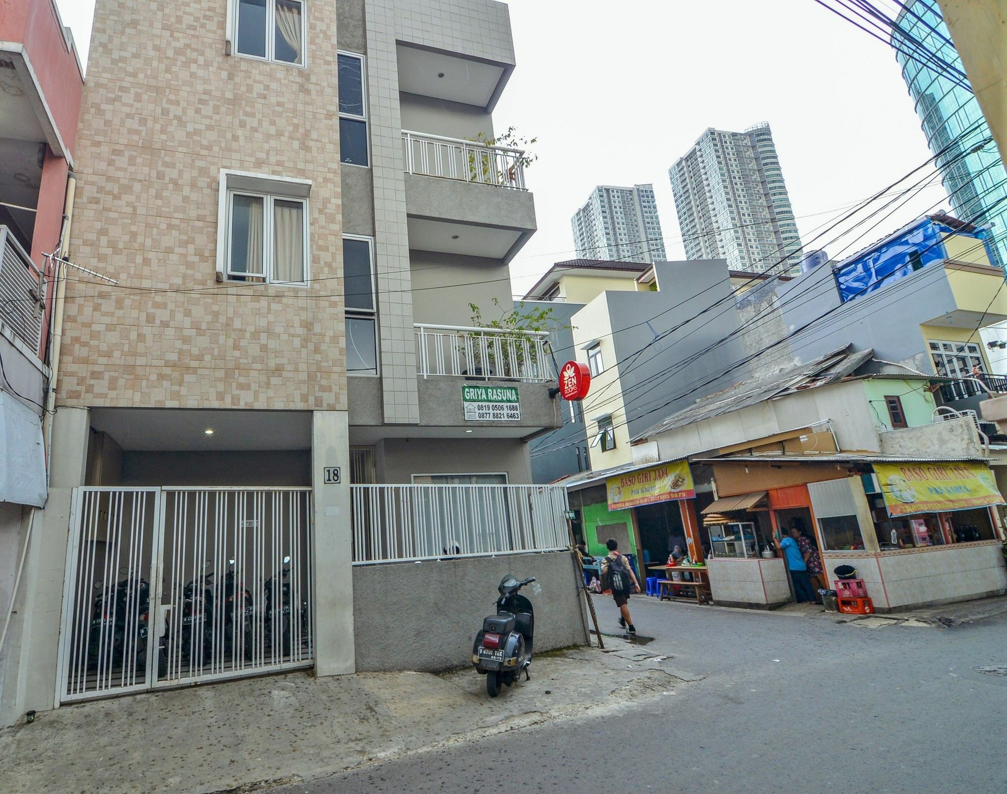 Zen Rooms Karet Pedurenan Jakarta Exteriör bild
