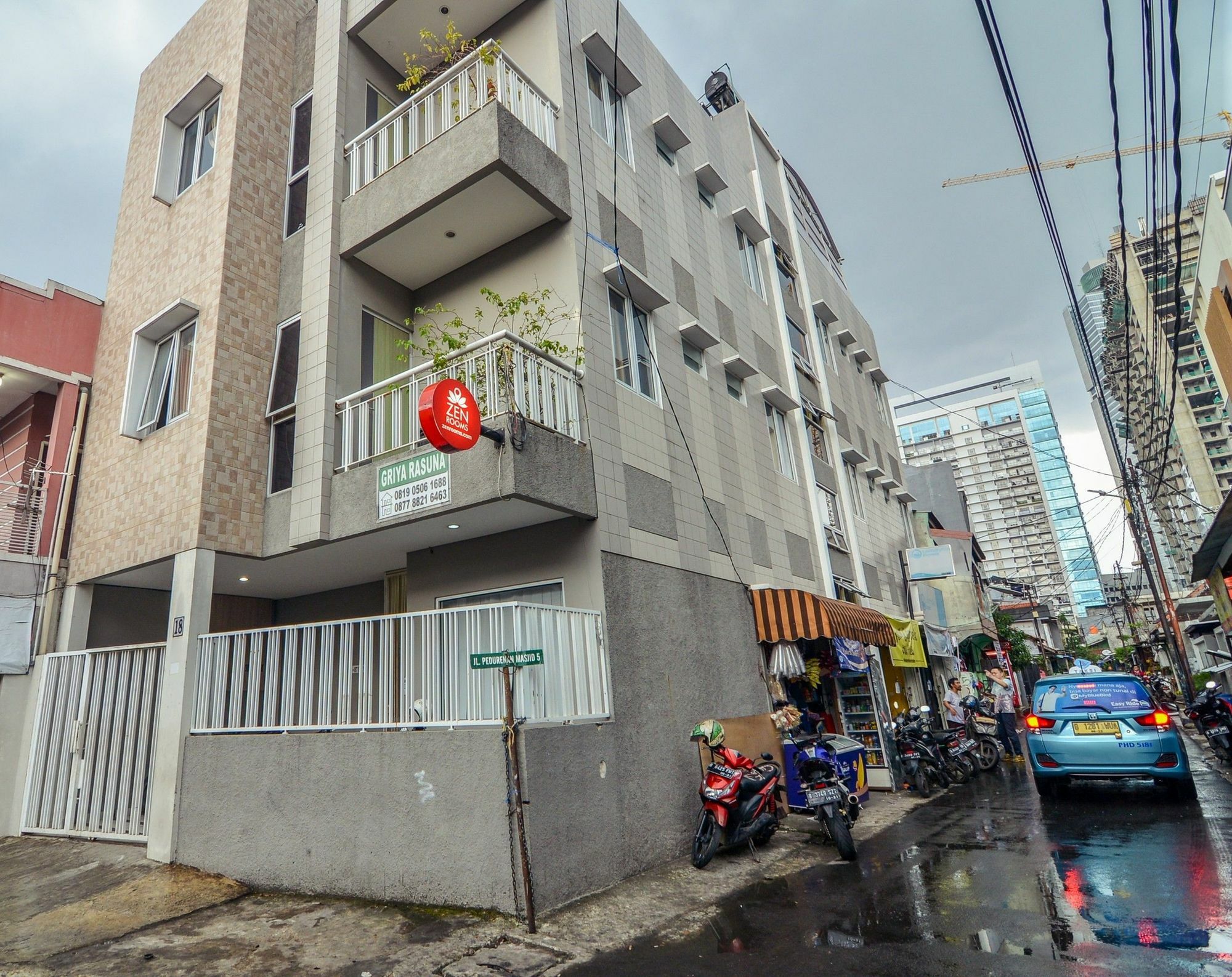 Zen Rooms Karet Pedurenan Jakarta Exteriör bild
